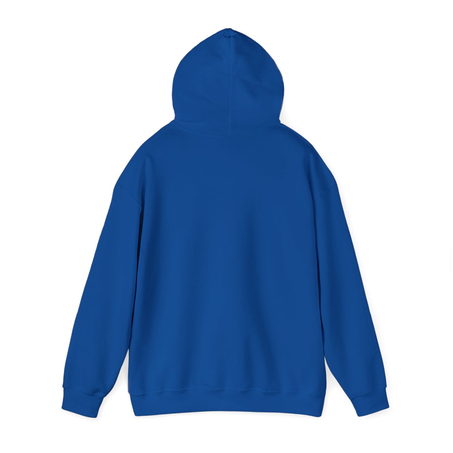 LET GO Three-Panel Fleece Hoodie