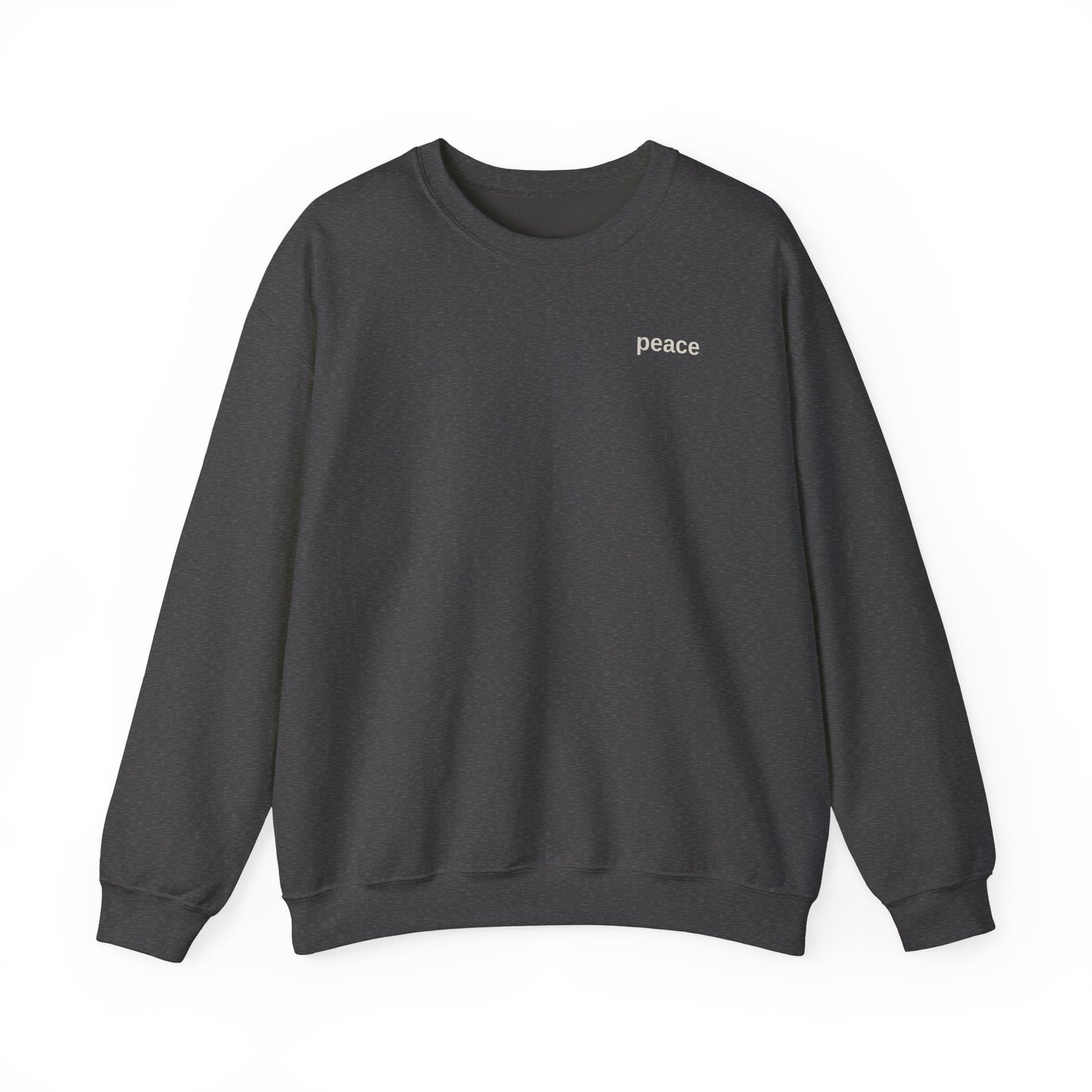 Peace Affirmation Crewneck Sweatshirt- Unisex