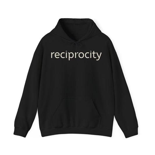 Reciprocity- Three-Panel Fleece Hoodie