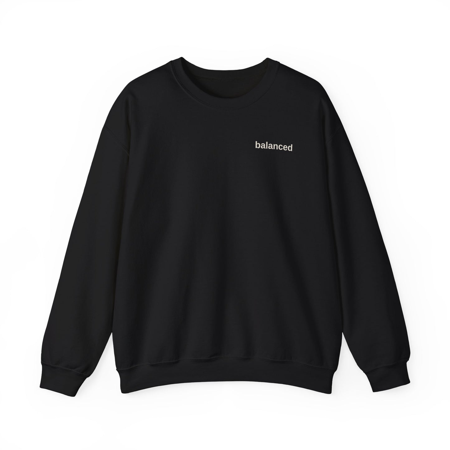 Balanced Affirmation Crewneck Sweatshirt-Unisex