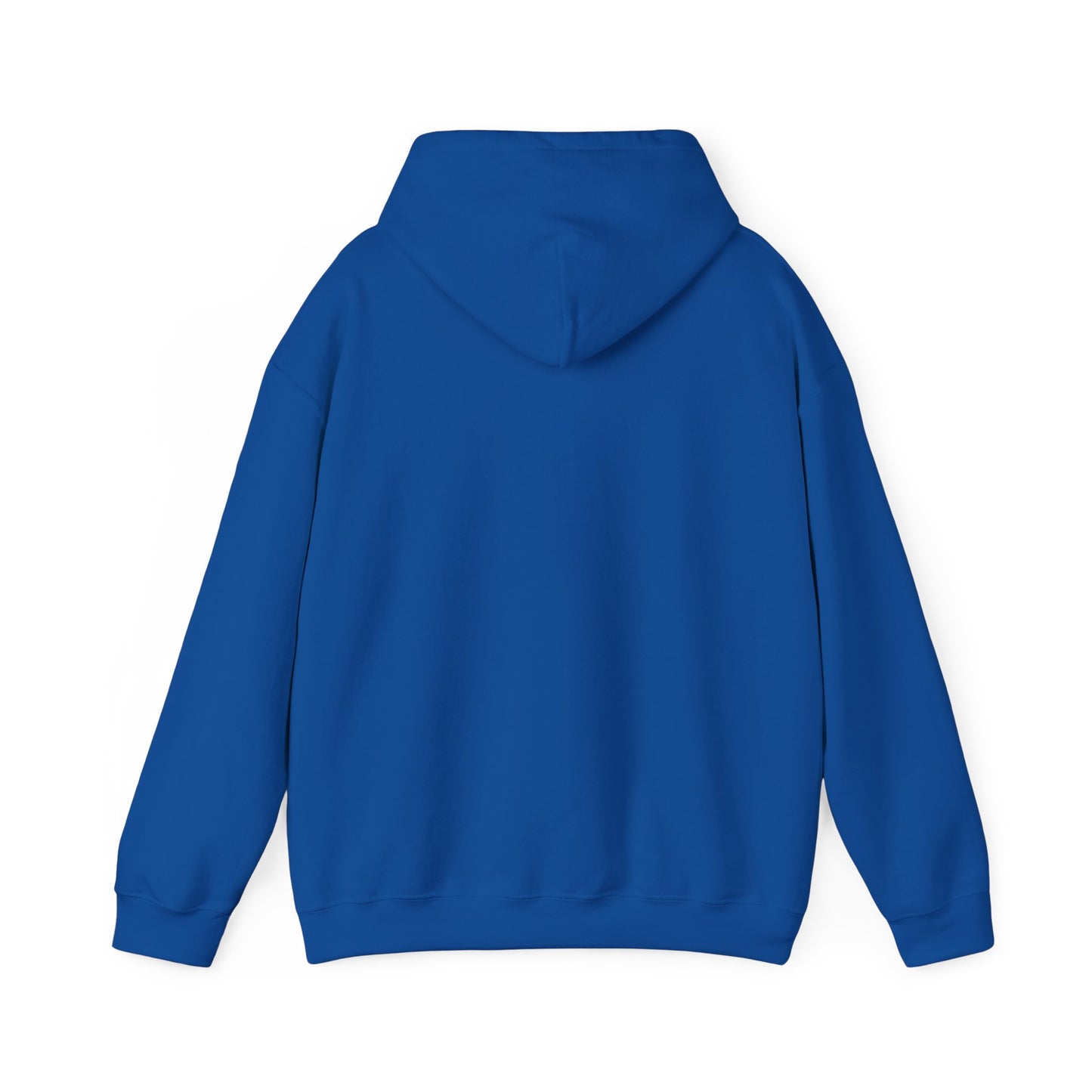 LET GO Three-Panel Fleece Hoodie